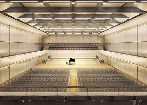 In der Tonhalle Maag Zürich veranstaltet Obrasso Concerts klassische Konzerte in Zürich
