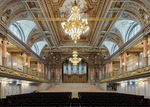 Die neu renovierte Tonhalle Zürich | © Georg Aerni