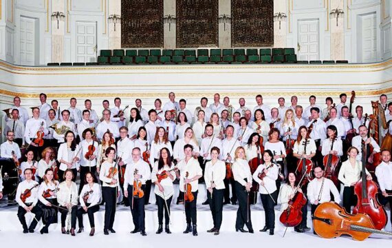 Das Berner Symphonieorchester zu Gast im KKL Luzern