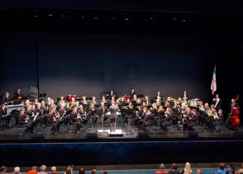 Blasorchester Feldmusik Neuenkirch am World Band Festival Luzern