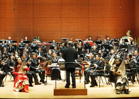 China National Traditional Orchestra: Musik aus Fernost