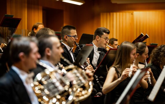 Winds der Mährischen Philharmonie Olmütz