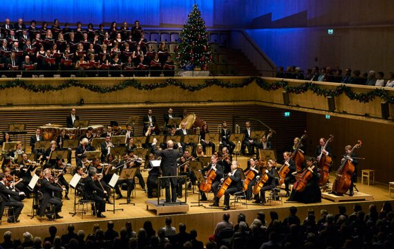Philharmonie Baden-Baden: Sinfoniekonzerte in der Schweiz