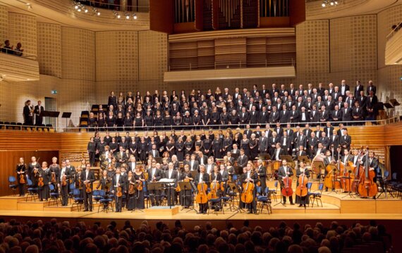 Philharmonie Baden-Baden: Sinfoniekonzerte in der Schweiz