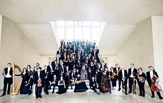 Orchesterfoto des Sinfonieorchester Basel 