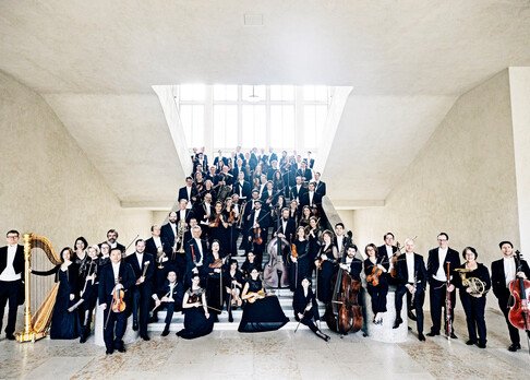 Orchesterfoto des Sinfonieorchester Basel 