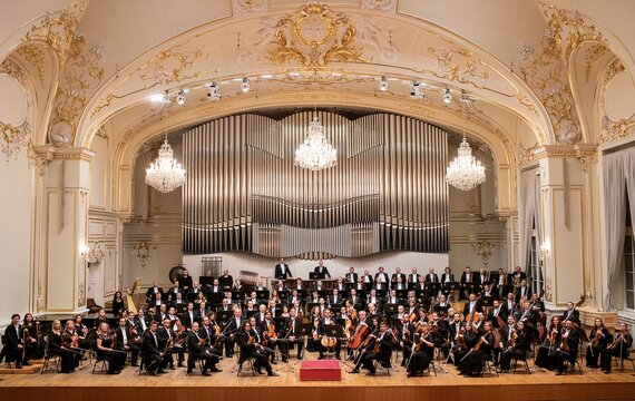 Die Slowakische Philharmonie aus Bratislava