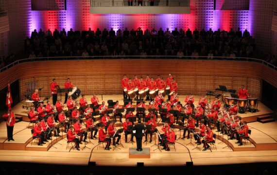 Swiss Army Central Band: Militärorchester