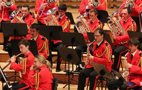 Swiss Army Central Band: Militärorchester
