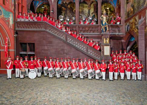 Swiss Army Central Band: Militärorchester