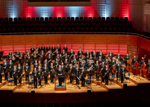 Symphonisches Blasorchester Schweizer Armeespiel: Galakonzert im KKL Luzern
