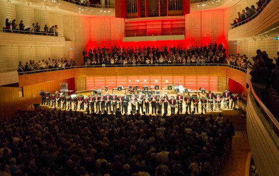 Black Dyke Band: Brass-Musik aus Manchester in Luzern