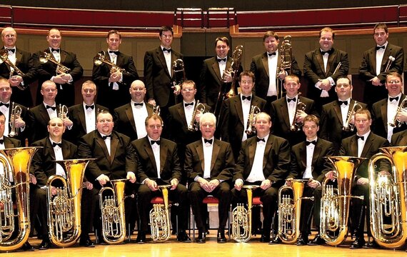 Grimethorpe Colliery Band präsentiert den Brass-Film 