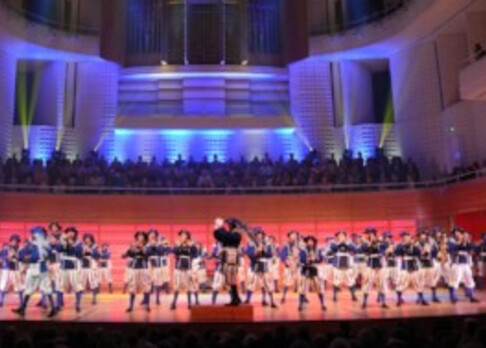 Lucerne Marching Band: Die Showband aus der Zentralschweiz