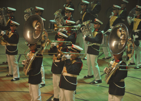 Showband Adest Musica: Marching Band aus der Holland