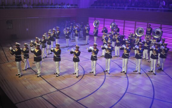 Showband Adest Musica: Marching Band aus der Holland