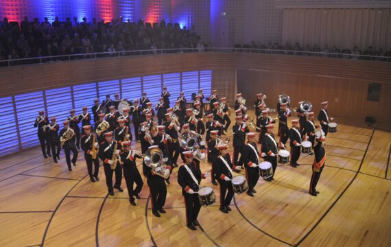 Showband Juliana Amersfoort: Marching Band aus Holland