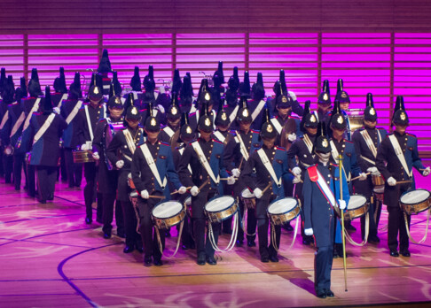 Stichting Pasveerkorpsen Leeuwarden: Marching Band aus Holland