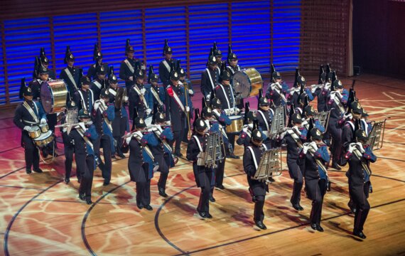 Stichting Pasveerkorpsen Leeuwarden: Marching Band aus Holland