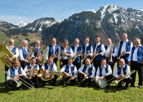 Blaskapelle Etzel-Kristall: Böhmisch-mährische Blasmusik