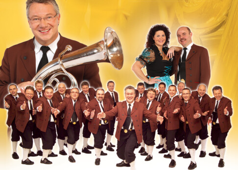 Ernst Hutter & Die Egerländer Musikanten: Blasmusik im KKL Luzern