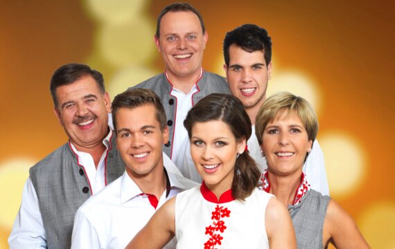 Oesch's die Dritten: Volksmusik-Konzerte im KKL Luzern