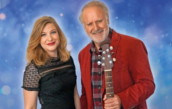 Peter Reber & Nina: Schweizer Liedermacher auf Tournee