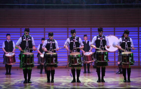 Stockbridge - Pipe Band Edinburgh