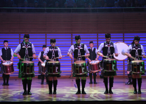 Stockbridge - Pipe Band Edinburgh