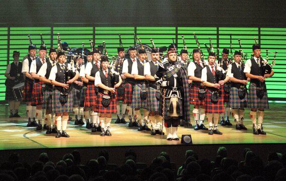 Swiss Midland Pipe Band: Schweizer Dudelsack Formation