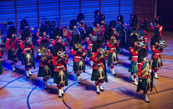 The Band Of The Royal Regiment Of Scotland: Militärorchester