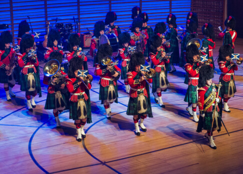 The Band Of The Royal Regiment Of Scotland: Militärorchester