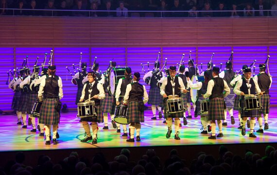 United Pipes and Drums: Schweizer Pipe Band