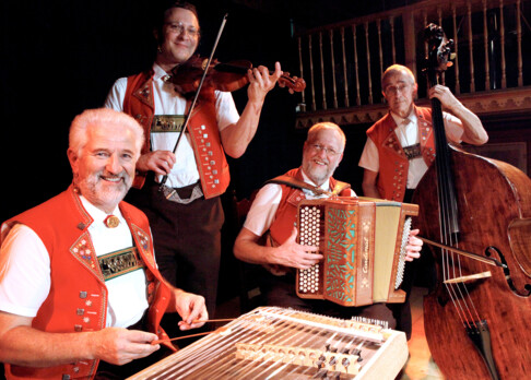 Alderbuebe: Appenzeller Volksmusik