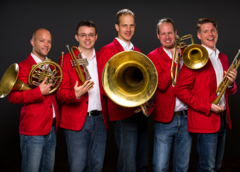 Generell 5: Blechbläserquintett aus Zürich