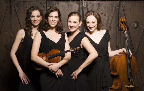 Salut Salon: Kammermusikalisches Frauen-Quartett