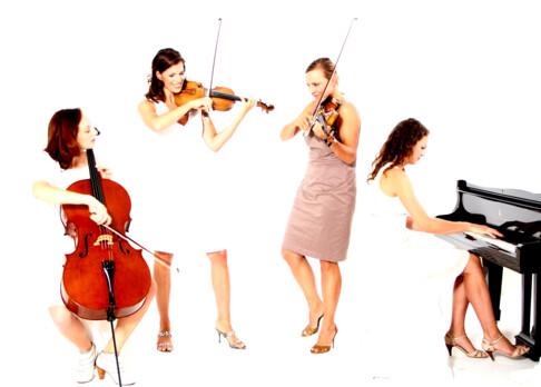 Salut Salon: Kammermusikalisches Frauen-Quartett