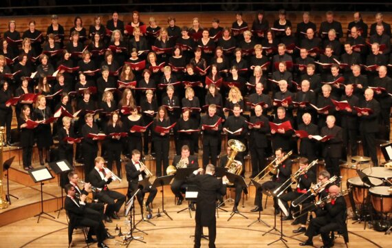 Chor Audite Nova Zug: Konzertchor aus der Zentralschweiz