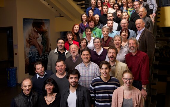 Der Chor des Theaters Biel Solothurn gastiert bei Obrasso Concerts