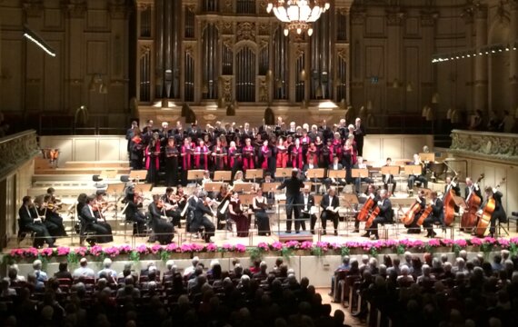 Der Chor des Theaters Biel Solothurn gastiert bei Obrasso Concerts
