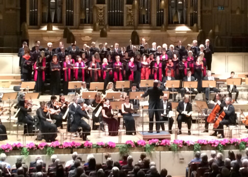 Der Chor des Theaters Biel Solothurn gastiert bei Obrasso Concerts
