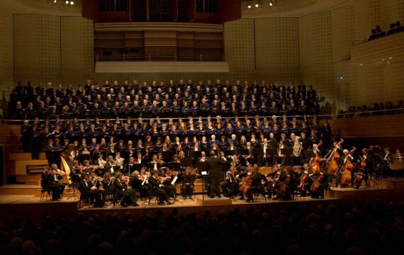 Classic Festival Chor: Der Konzertchor mit über 200 Sängern