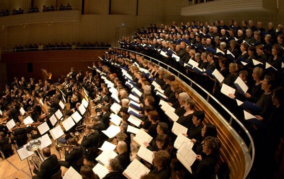 Classic Festival Chor: Der Konzertchor mit über 200 Sängern