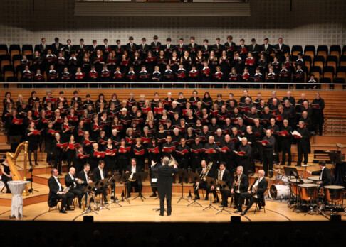 Classic Festival Chor: Der Konzertchor mit über 200 Sängern