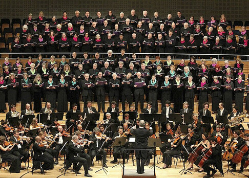 Ensemble Cant' animato Zürich: Konzertchor