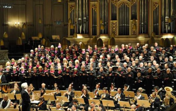 Konzertchor Pro Arte Bern: Gastspiel bei Obrasso Concerts