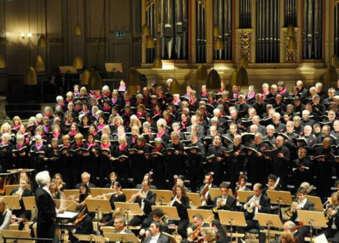 Konzertchor Pro Arte Bern: Gastspiel bei Obrasso Concerts