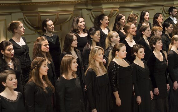 Die Zürcher Sing-Akademie zu Gast im KKL Luzern 