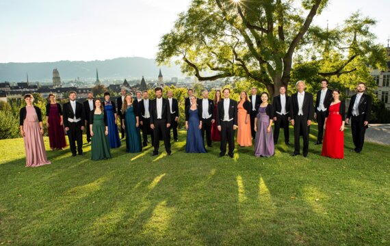 Die Zürcher Sing-Akademie zu Gast im KKL Luzern mit der Sinfonie in Bildern