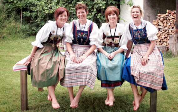 4Sommersprossen: Konzert im KKL Luzern